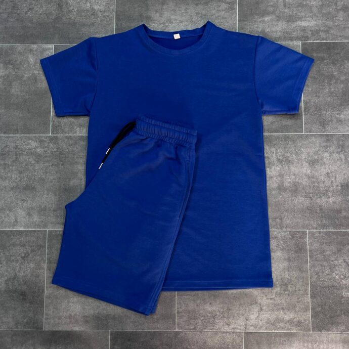 ENSEMBLE SIMPLE TSHIRT SHORT COULEUR